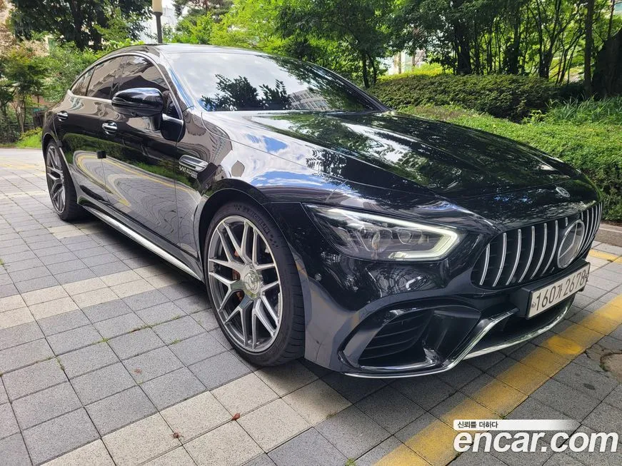 Mercedes-Benz AMG GT — фото 3