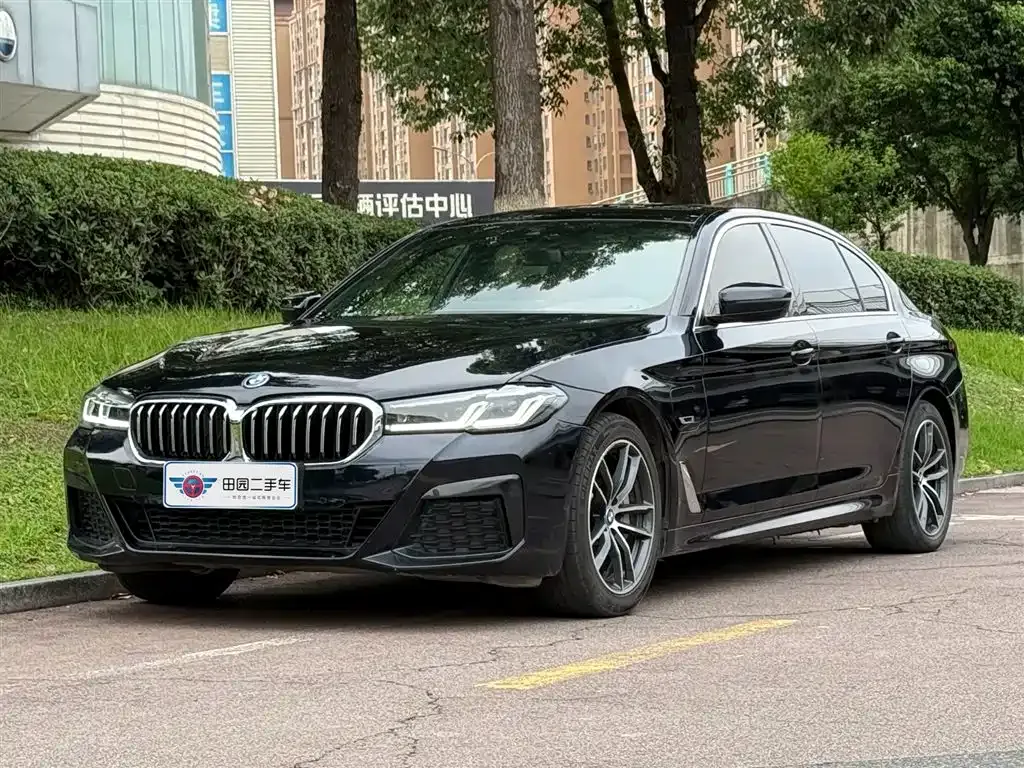 BMW 5 Series New Energy — фото 1
