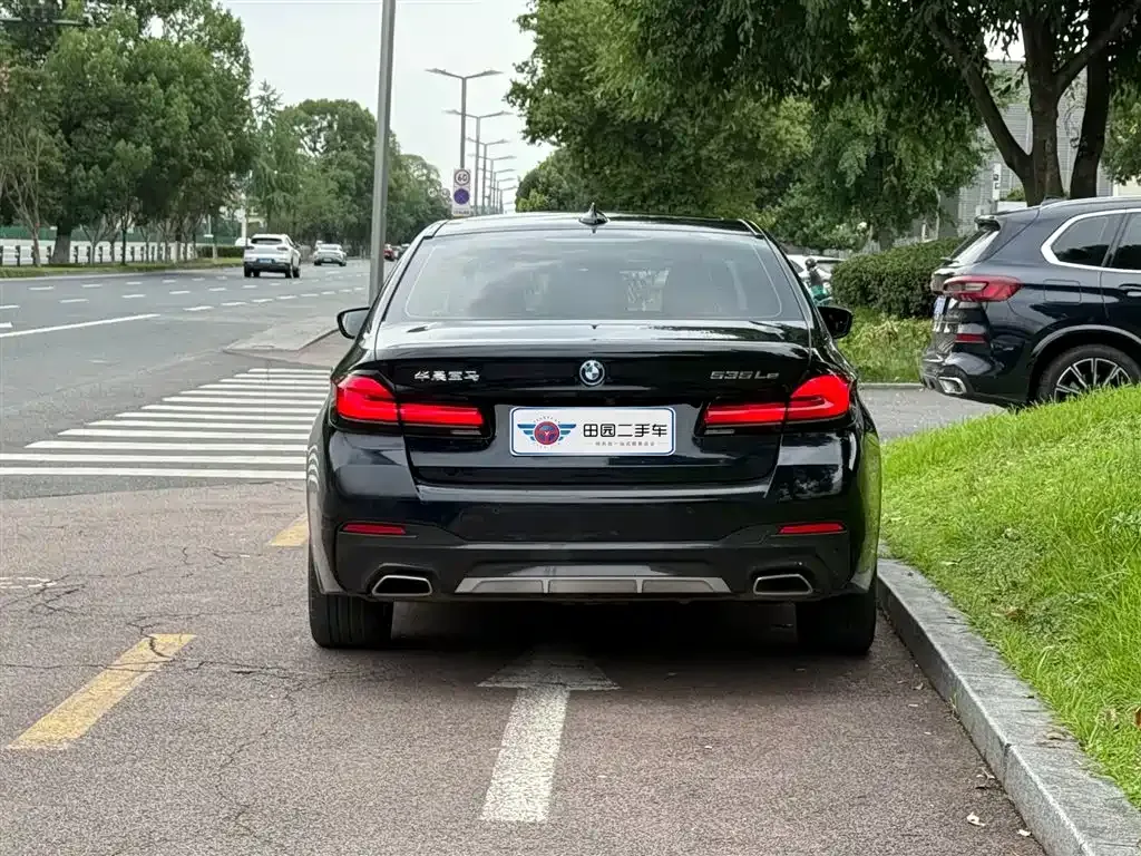 BMW 5 Series New Energy — фото 5