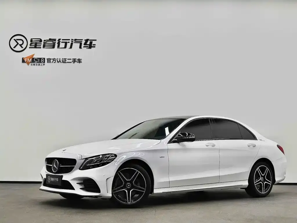 Mercedes-Benz C-Class — фото 1