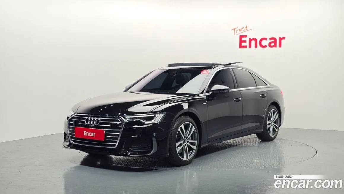 Audi A6 2022 из KR, фото 1
