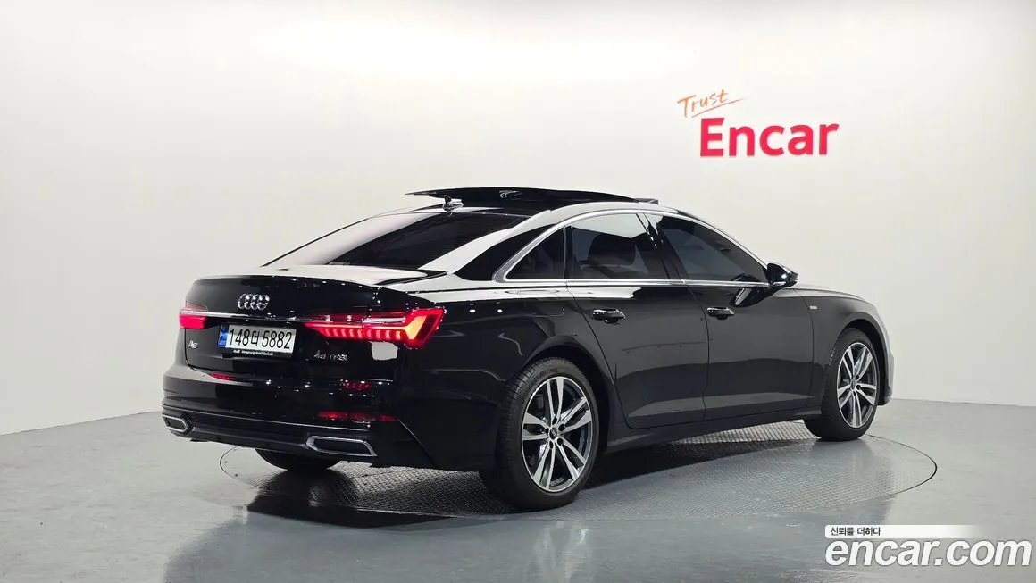 Audi A6 2022 из KR, фото 2