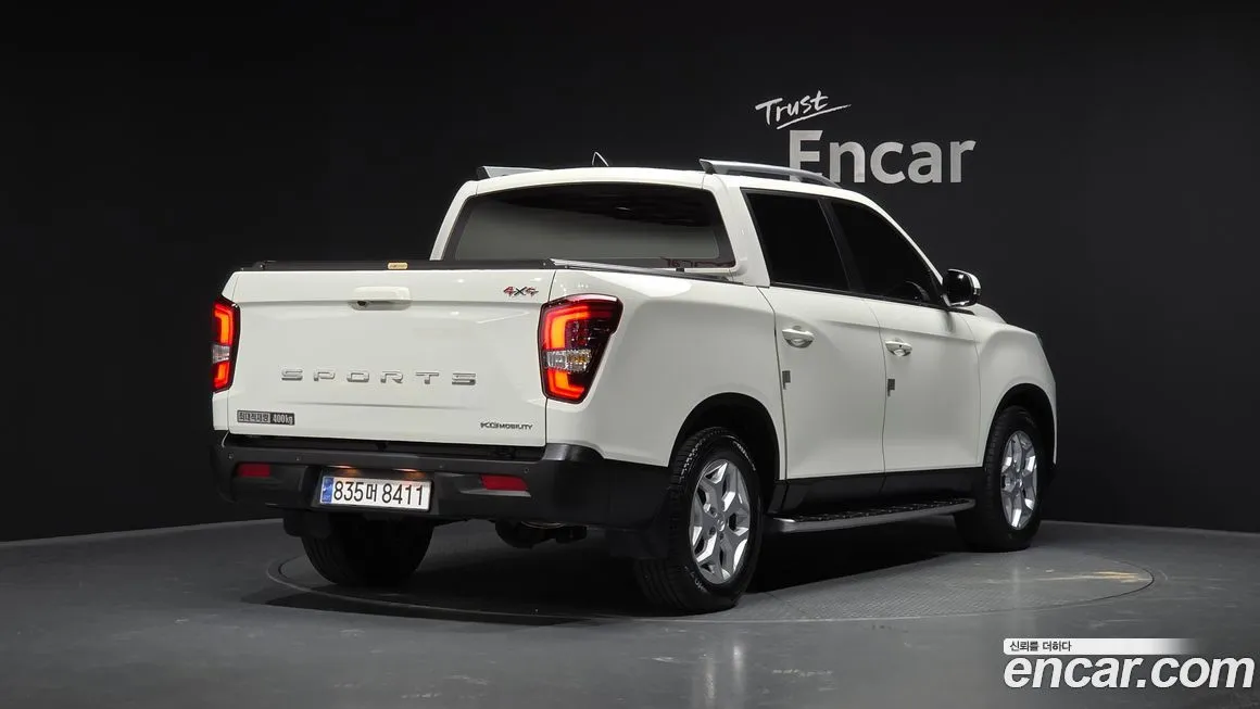KG Mobility (Ssangyong) Rexton 2024 из KR, фото 2