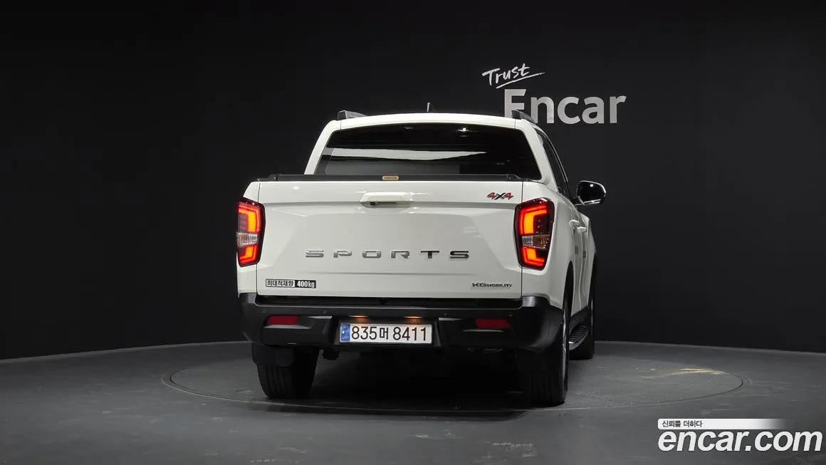 KG Mobility (Ssangyong) Rexton 2024 из KR, фото 4