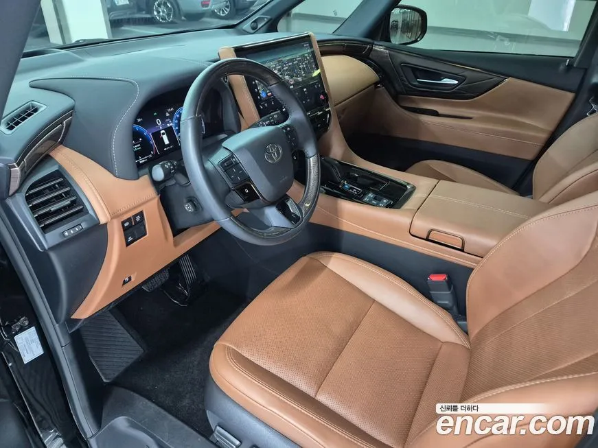 Toyota Alphard 2024 из KR, фото 10