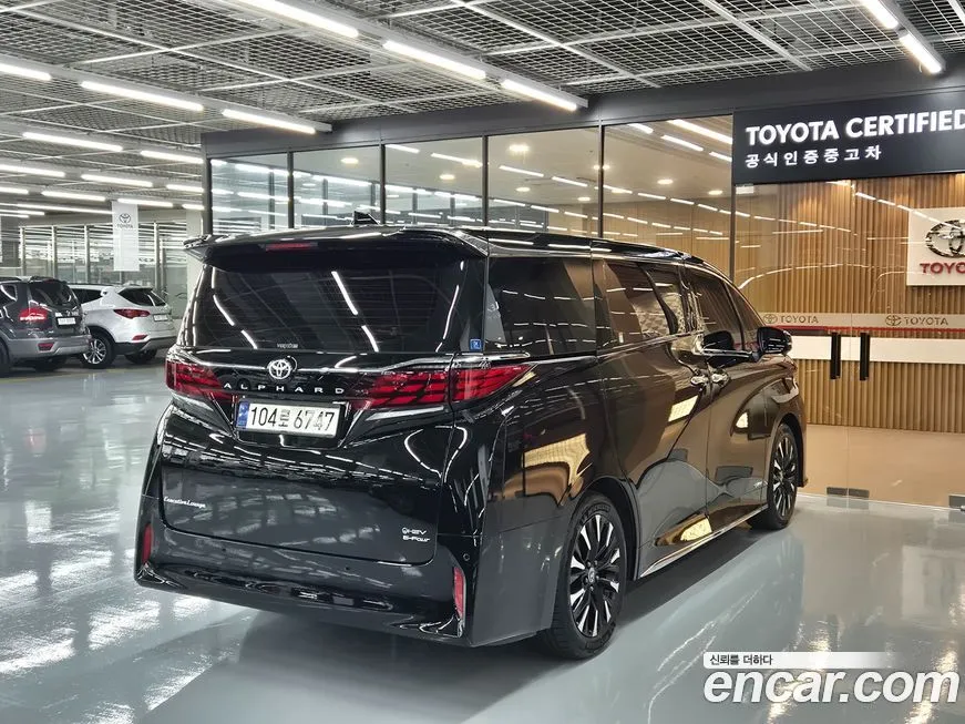 Toyota Alphard 2024 из KR, фото 2