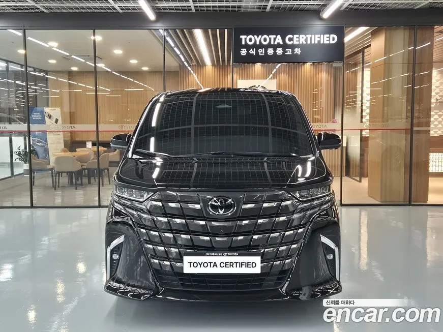 Toyota Alphard 2024 из KR, фото 3
