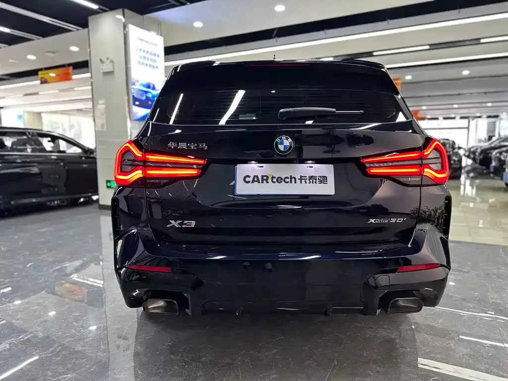 BMW X3 2025 из CN, фото 4