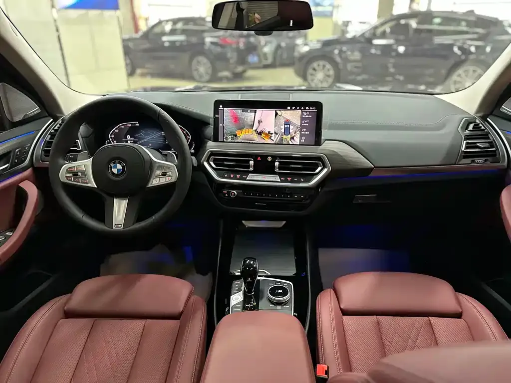 BMW X3 2025 из CN, фото 9