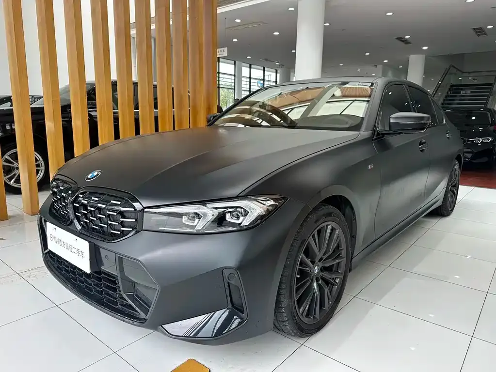 BMW 3 Series 2024 из CN, фото 1