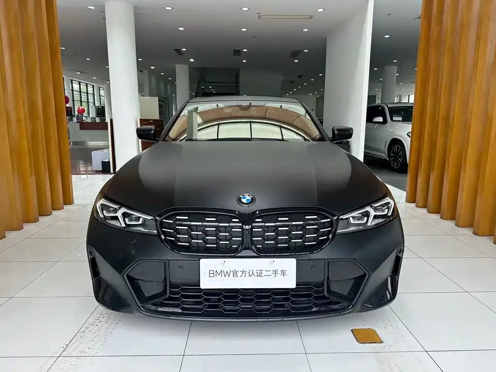 BMW 3 Series 2024 из CN, фото 2