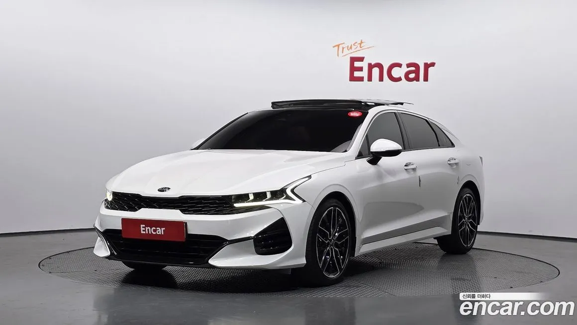 Kia K5 2021 из KR, фото 1