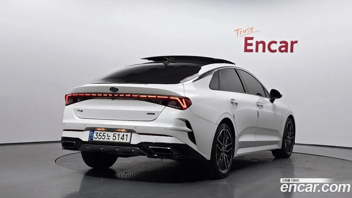 Kia K5 2021 из KR, фото 2