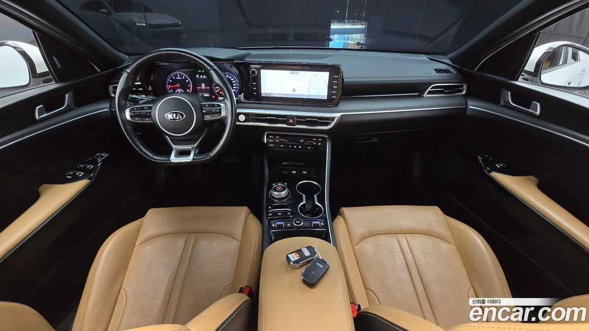 Kia K5 2021 из KR, фото 7