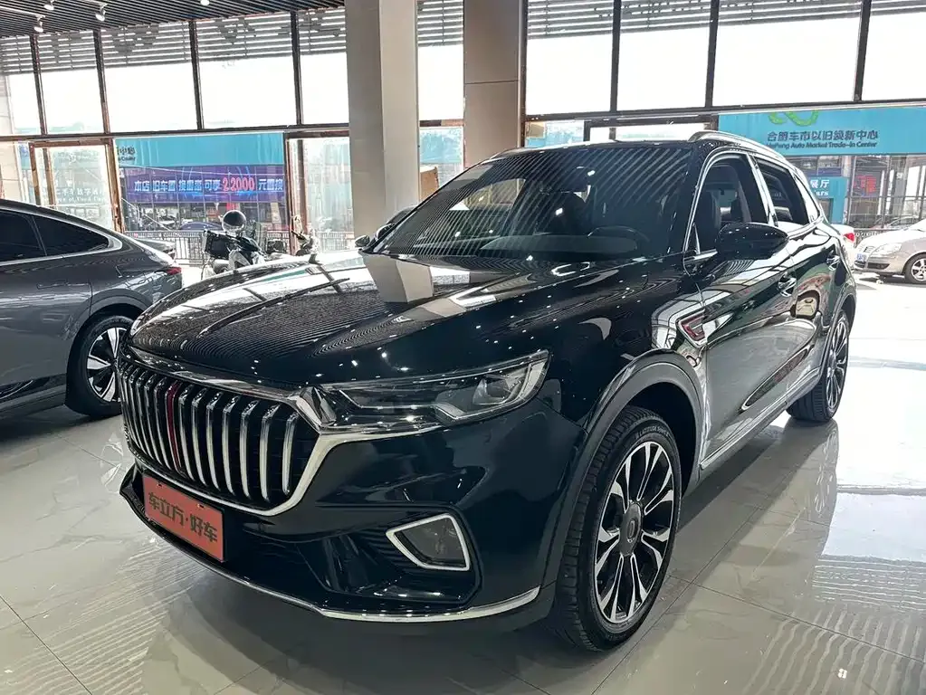 Hongqi HS5 2021 из CN, фото 1