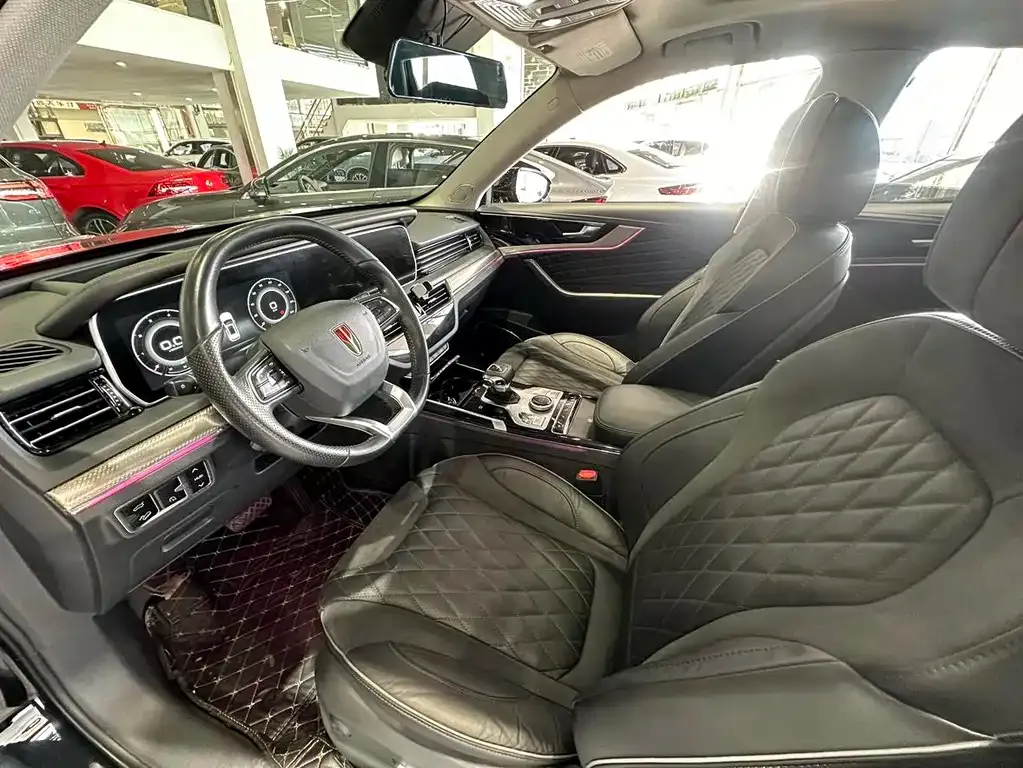 Hongqi HS5 2021 из CN, фото 10