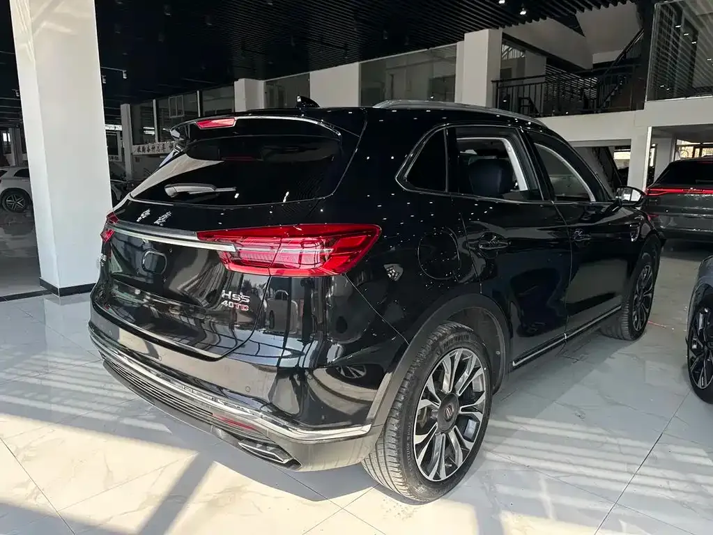 Hongqi HS5 2021 из CN, фото 4