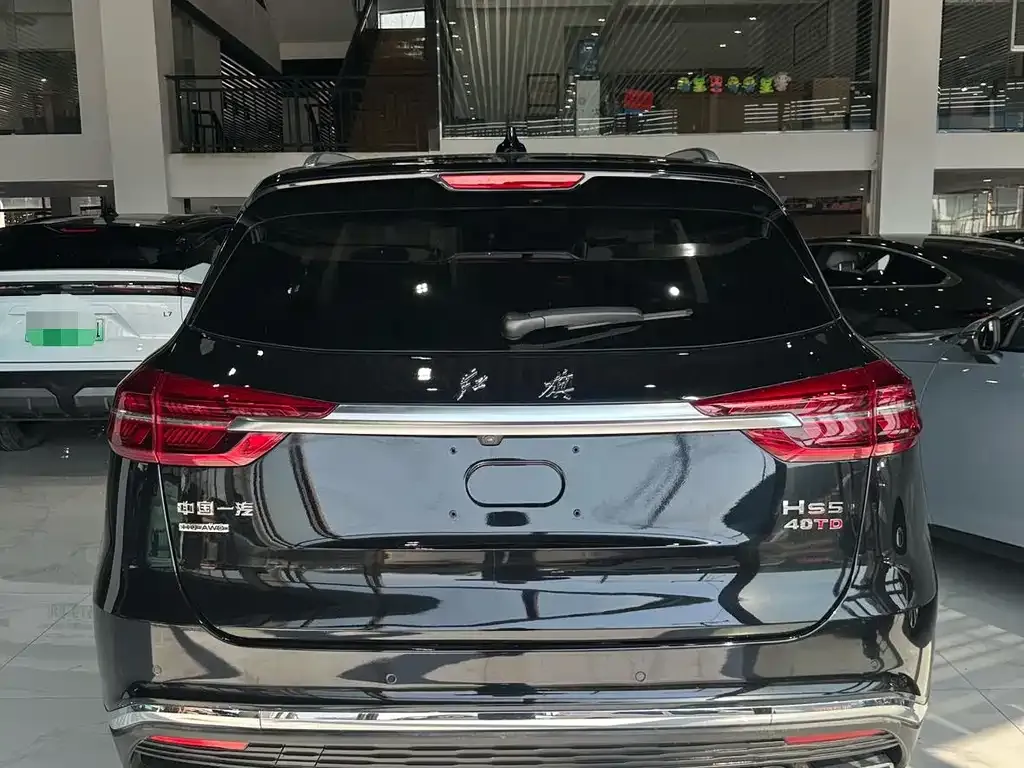 Hongqi HS5 2021 из CN, фото 5