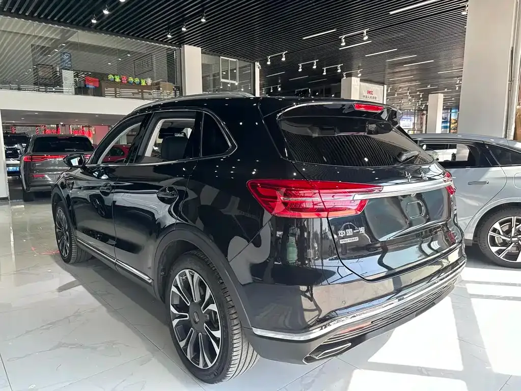 Hongqi HS5 2021 из CN, фото 6
