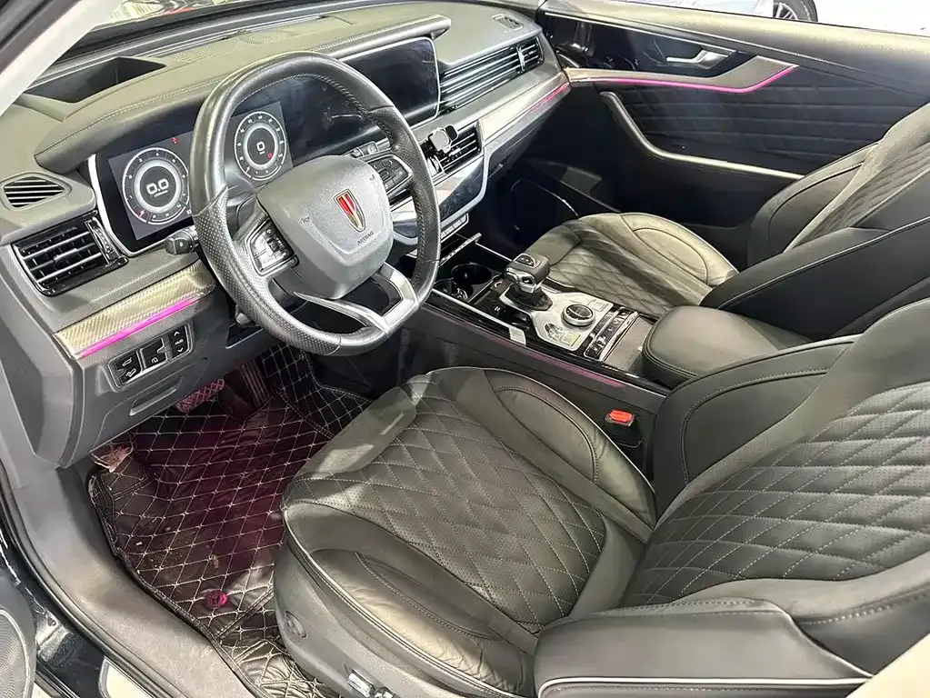 Hongqi HS5 2021 из CN, фото 7