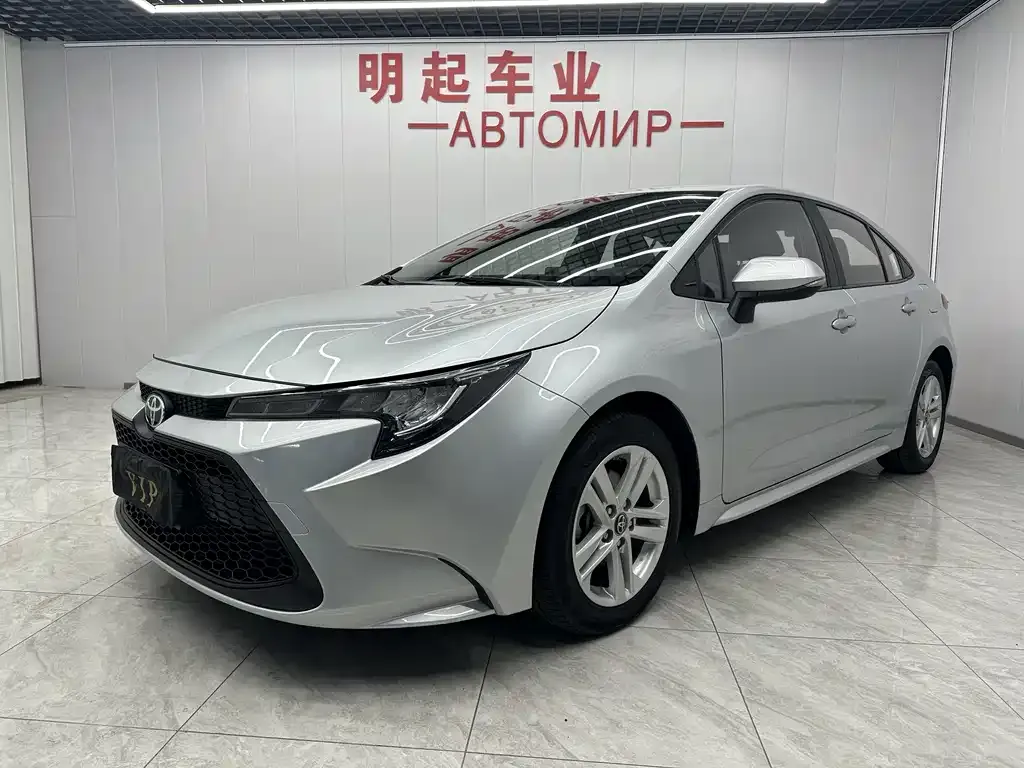 Toyota Levin — фото 1