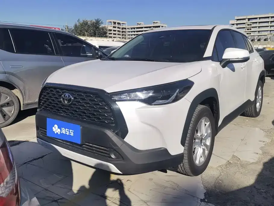 Toyota Corolla Cross 2025 из CN, фото 1