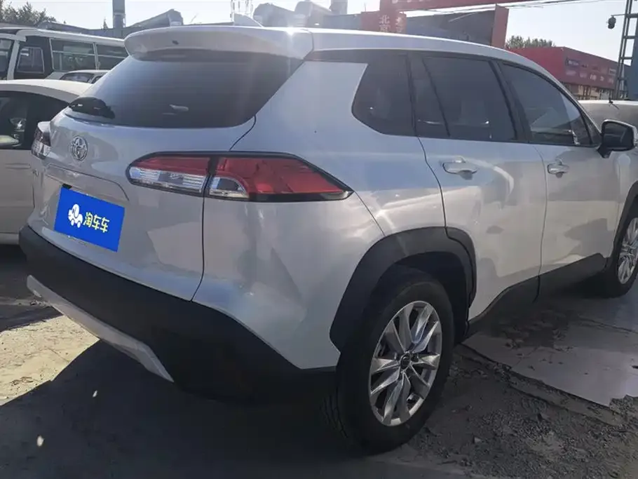 Toyota Corolla Cross 2025 из CN, фото 3