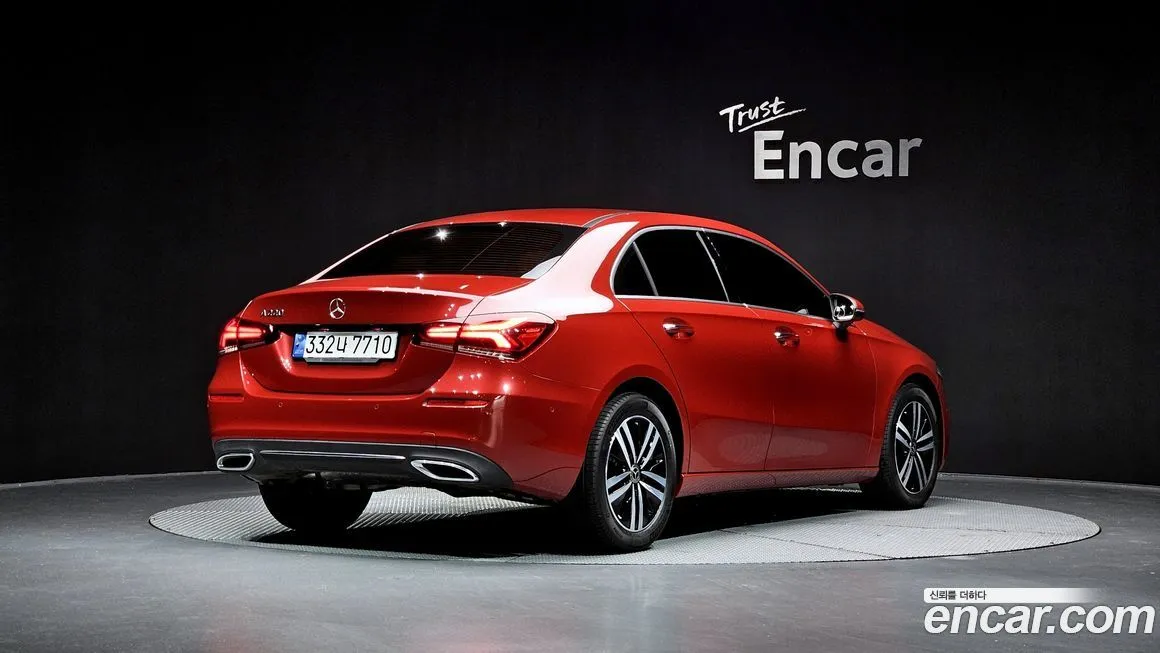 Mercedes-Benz A-Class 2023 из KR, фото 2