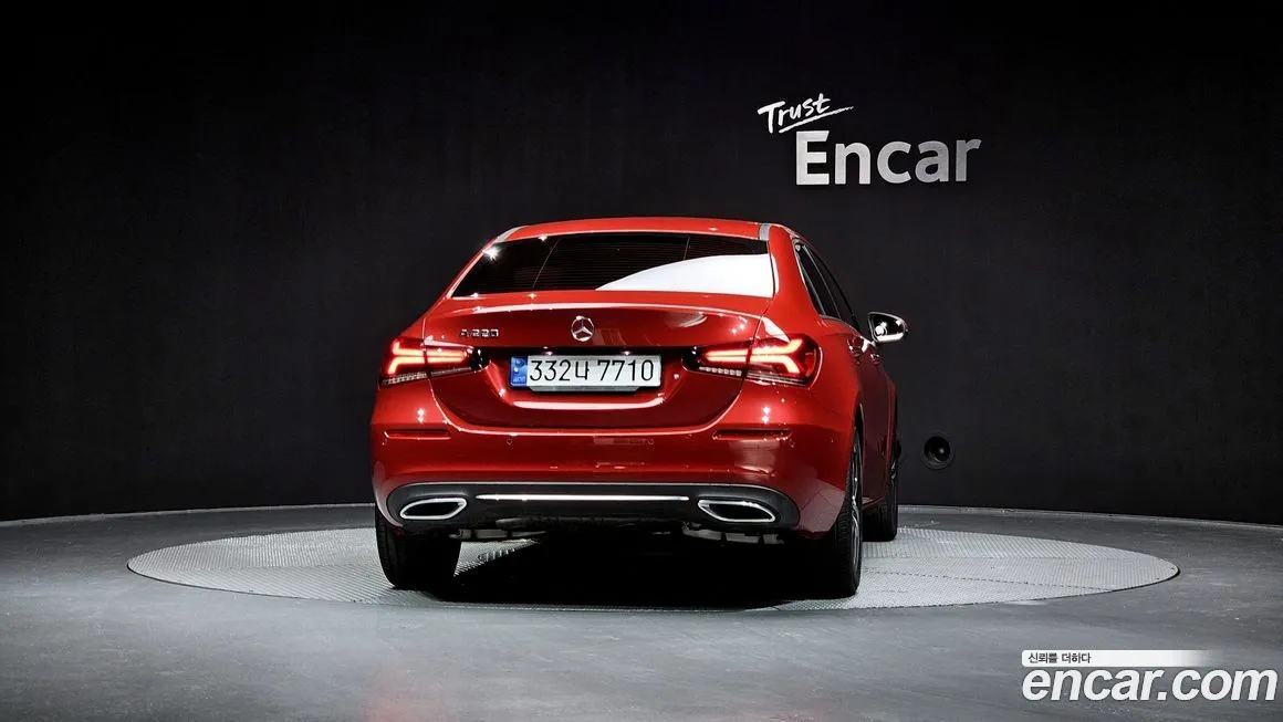 Mercedes-Benz A-Class 2023 из KR, фото 4