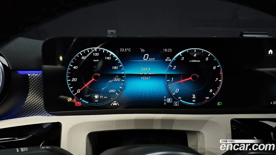 Mercedes-Benz A-Class 2023 из KR, фото 8