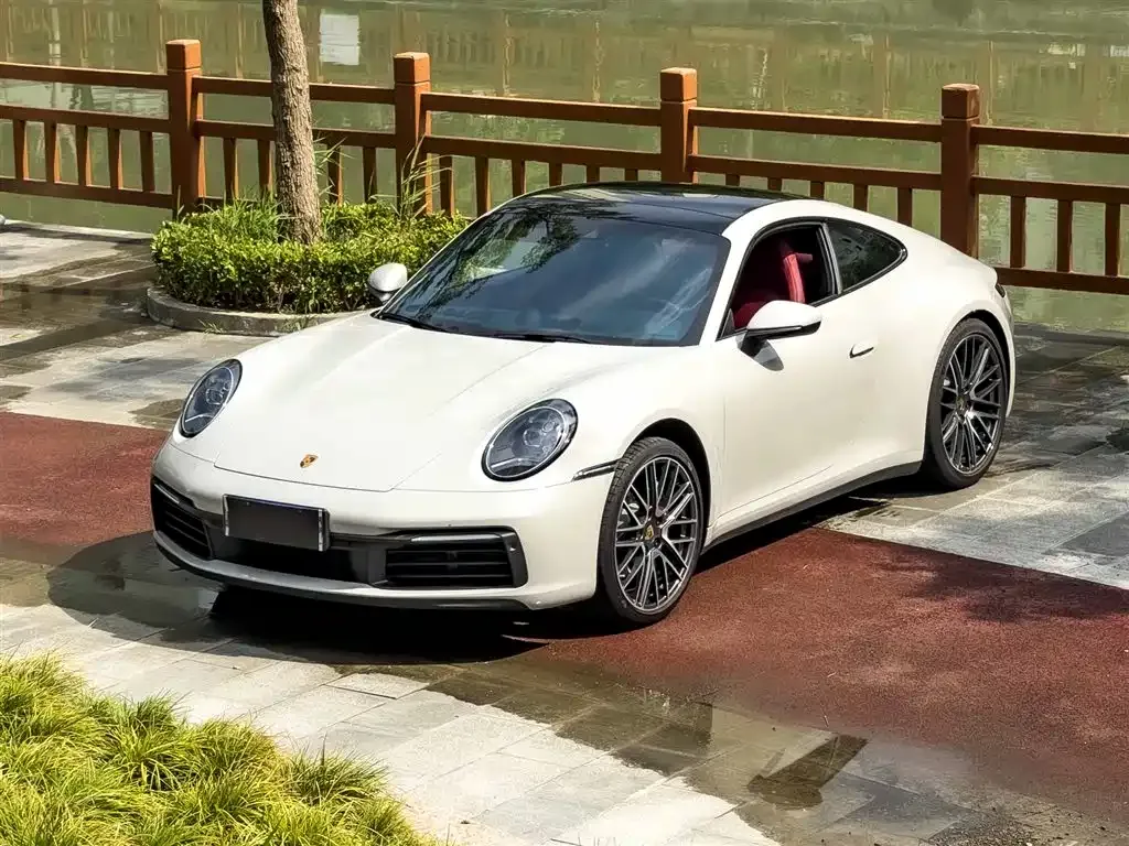 Porsche 911 2022 из CN, фото 1