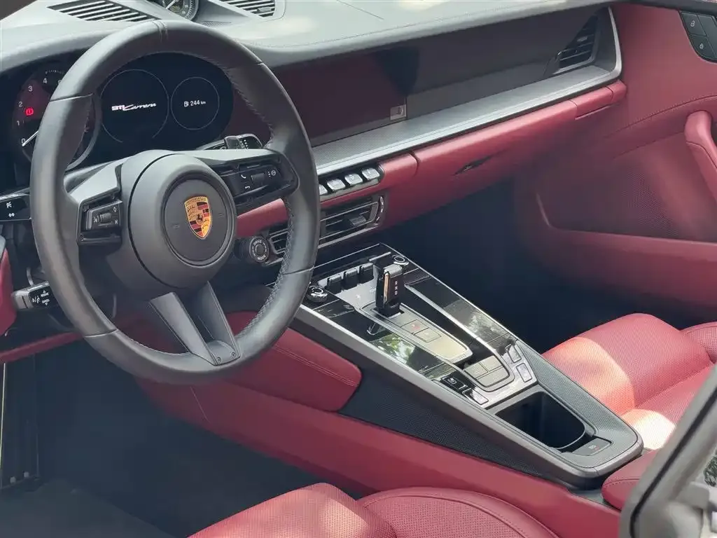 Porsche 911 2022 из CN, фото 10