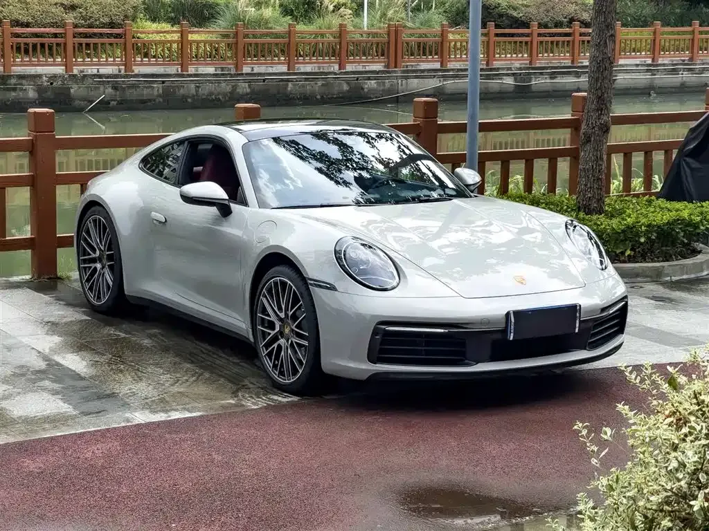 Porsche 911 2022 из CN, фото 3