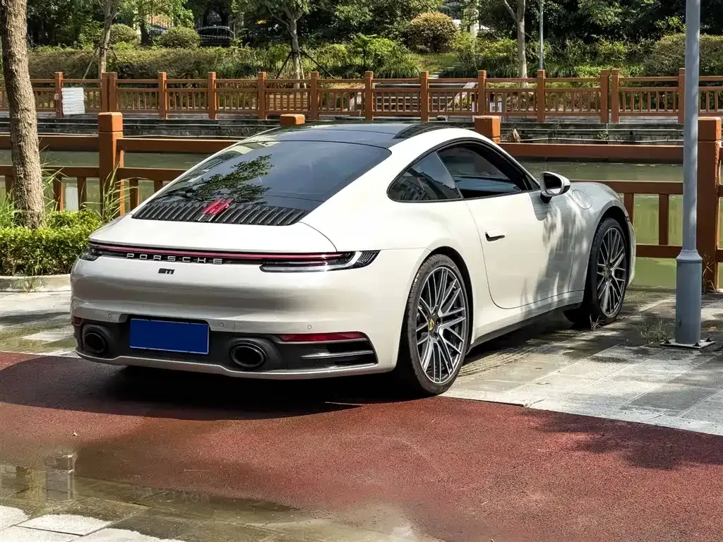 Porsche 911 2022 из CN, фото 5