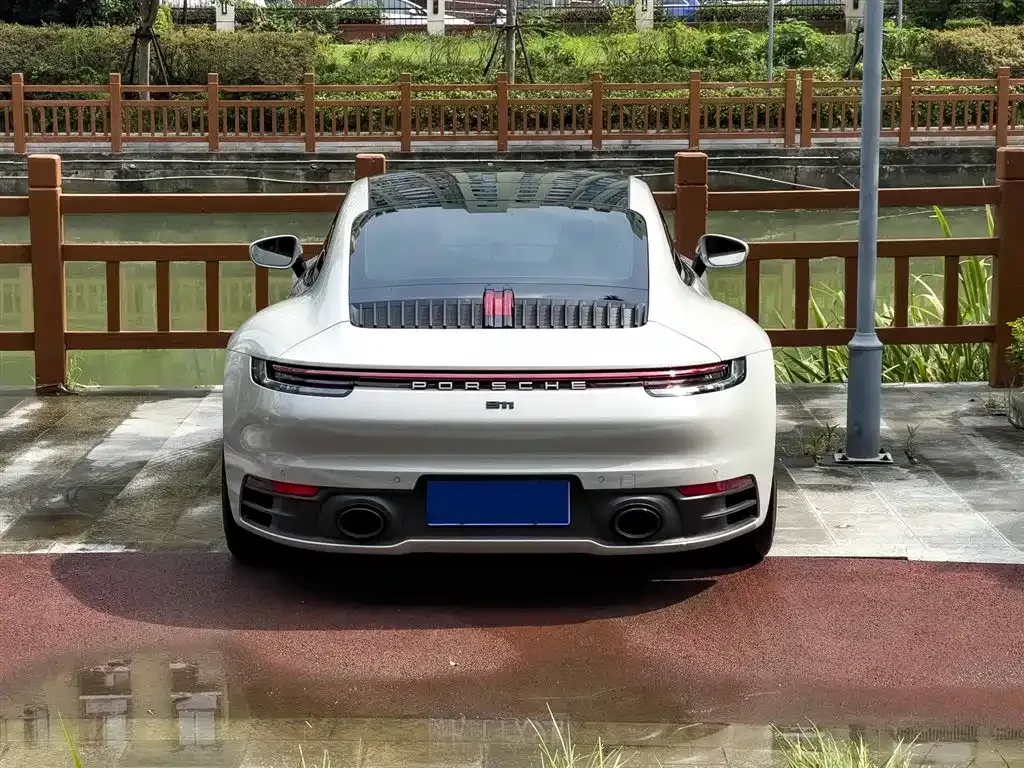 Porsche 911 2022 из CN, фото 6