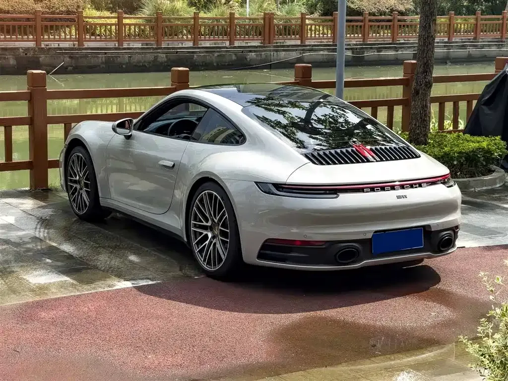 Porsche 911 2022 из CN, фото 7