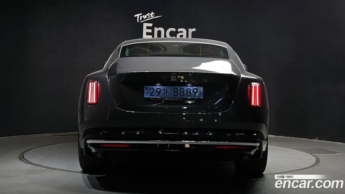 Rolls-Royce Spectre 2024 из KR, фото 4