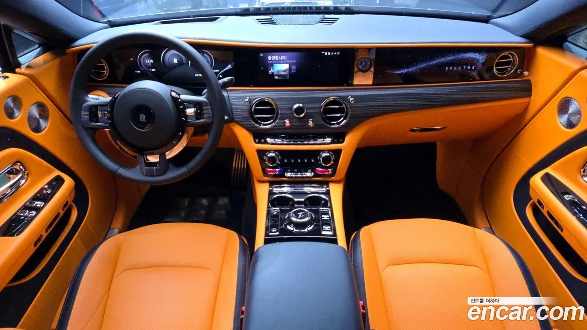 Rolls-Royce Spectre 2024 из KR, фото 7