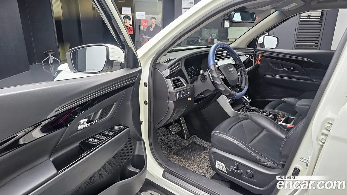 KG Mobility (Ssangyong) KORANDO 2021 из KR, фото 10