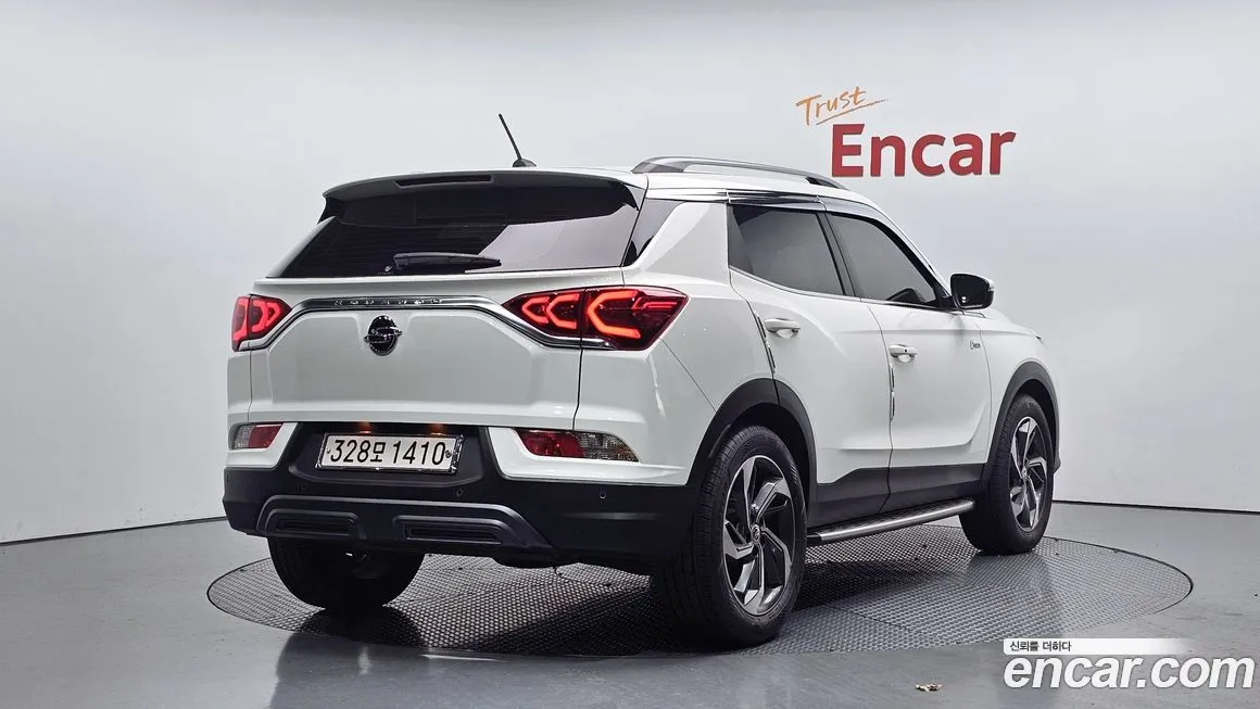 KG Mobility (Ssangyong) KORANDO 2021 из KR, фото 2