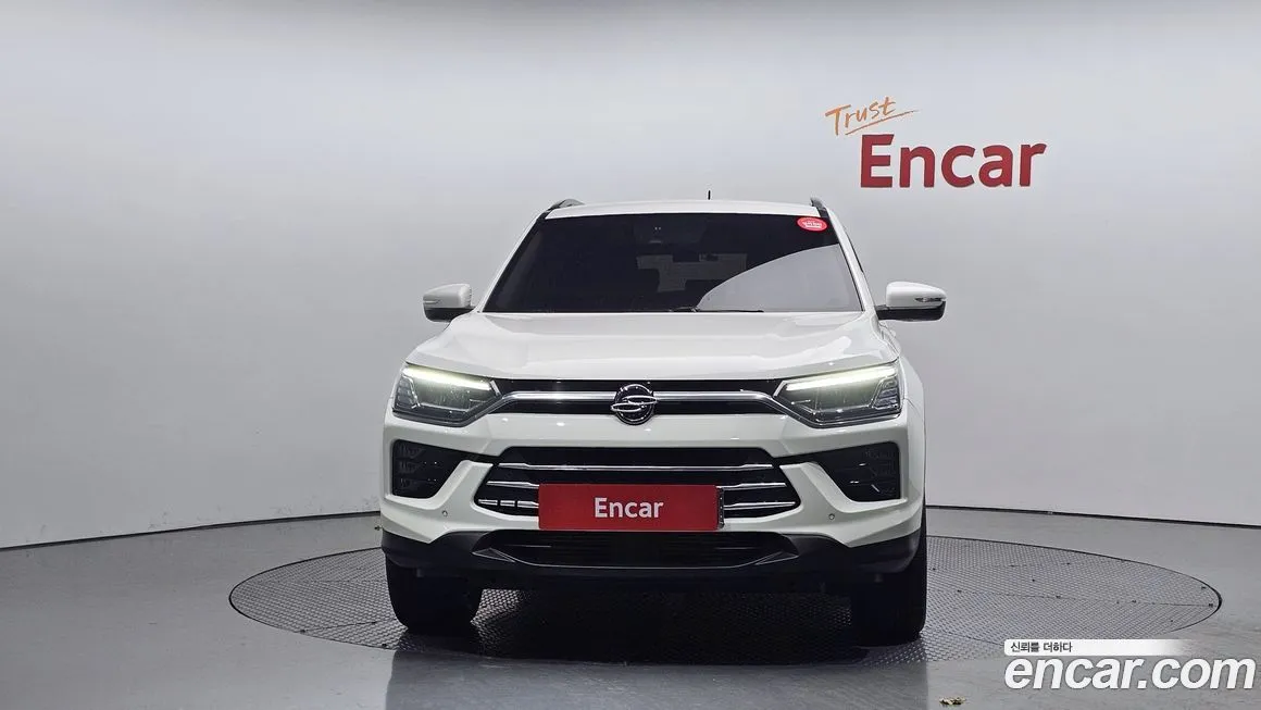 KG Mobility (Ssangyong) KORANDO 2021 из KR, фото 3