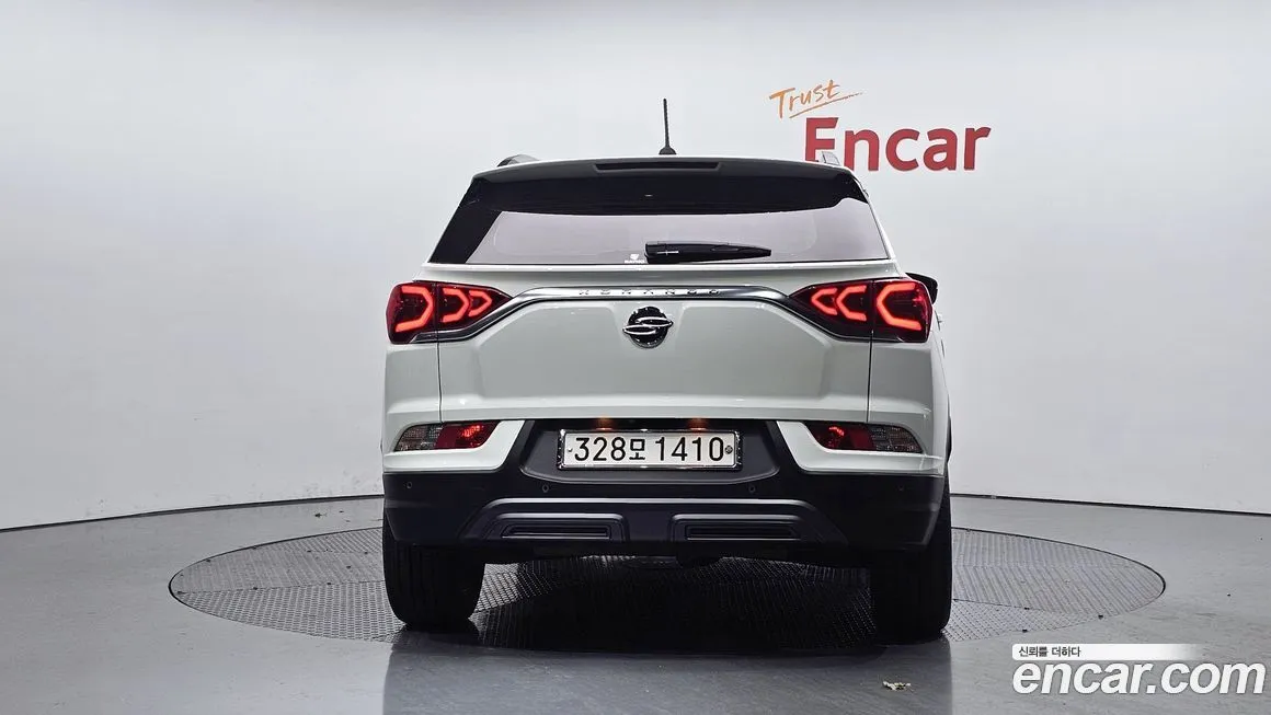 KG Mobility (Ssangyong) KORANDO 2021 из KR, фото 4