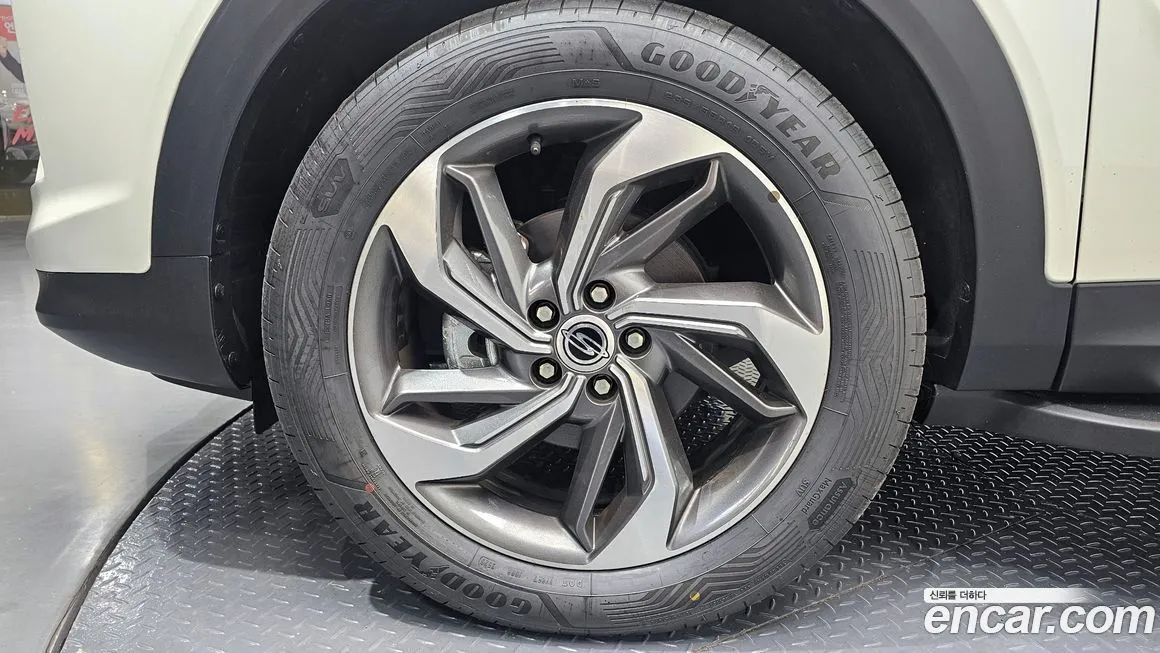 KG Mobility (Ssangyong) KORANDO 2021 из KR, фото 5