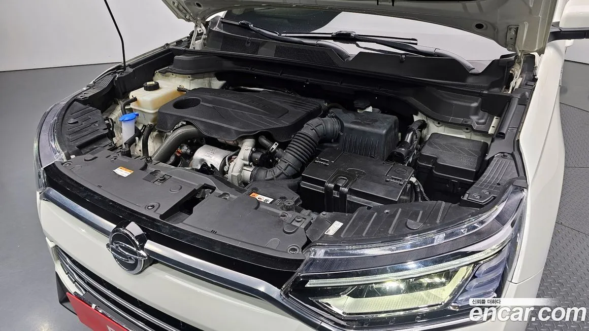KG Mobility (Ssangyong) KORANDO 2021 из KR, фото 6