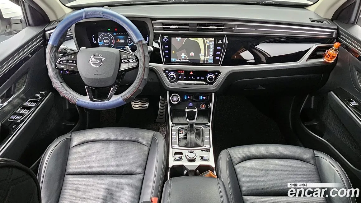KG Mobility (Ssangyong) KORANDO 2021 из KR, фото 7