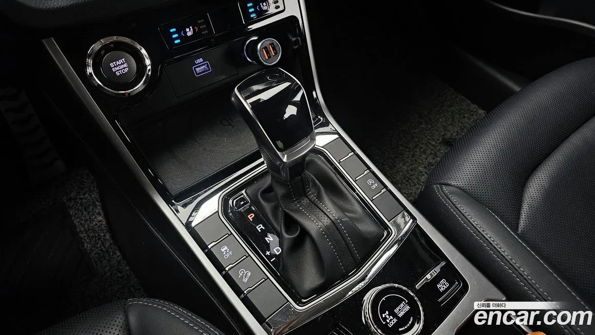 KG Mobility (Ssangyong) KORANDO 2021 из KR, фото 9