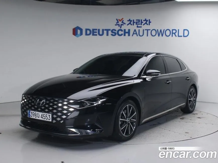 Hyundai Grandeur 2022 из KR, фото 1