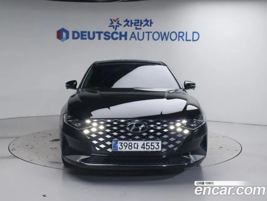 Hyundai Grandeur 2022 из KR, фото 3