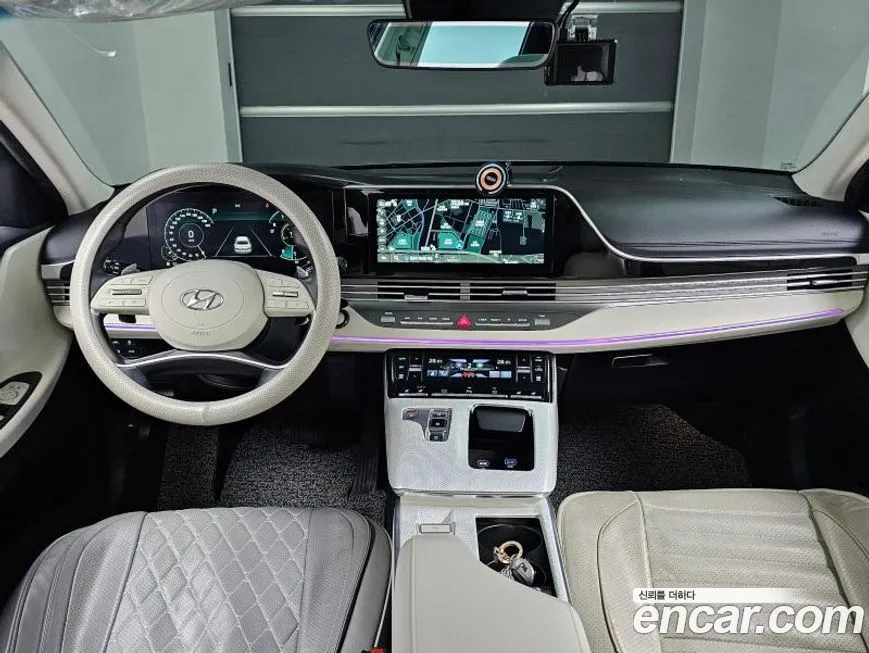 Hyundai Grandeur 2022 из KR, фото 7