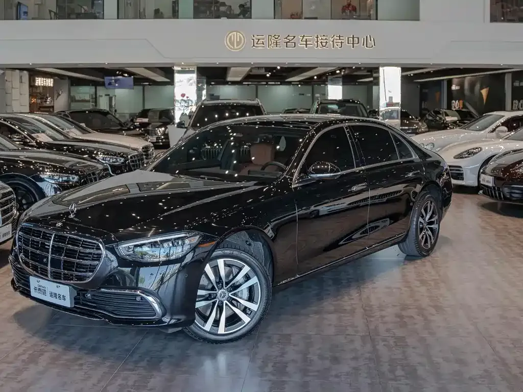 Mercedes-Benz S-Class 2023 из CN, фото 1